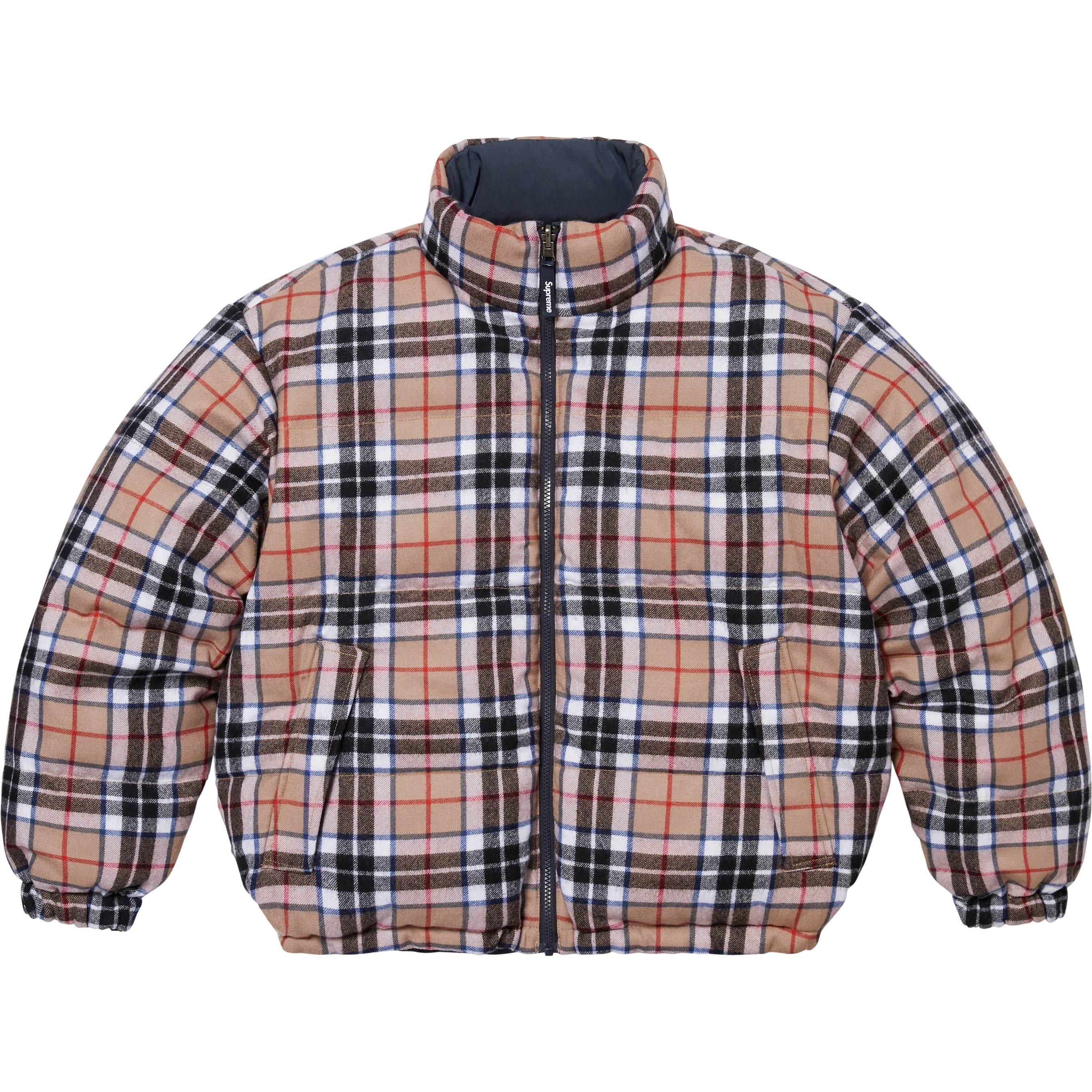 Reversible Puffer Jacket view 5